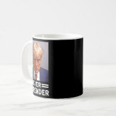 Tir de Mug ne jamais abandonner Trump vote 2024 (Devant gauche)