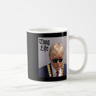 Tir de Mug - Trump Tir de Mug - voyou de la vie -