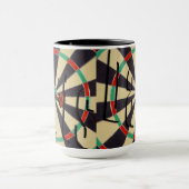 Tir de tableau, Mug de café combo (Centre)