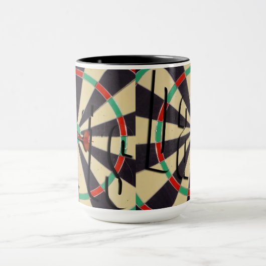 Tir de tableau, Mug de café combo (Centre)