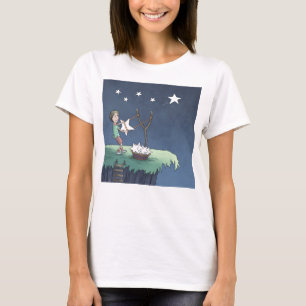 Tir des étoiles - Créer des voeux T-shirt