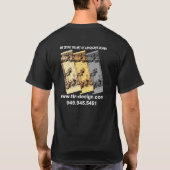 TÍR Design Studio Plan01 T-shirt (Achterkant)