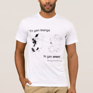 Tír gan Teanga shirt