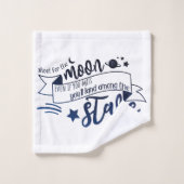 Tir pour la lune (Gant de toilette)