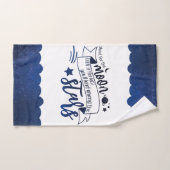 Tir pour la lune (Serviette à main)