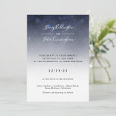 Tir pour les étoiles | Faire-part de mariage (Debout devant)