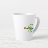 Tir Sports | Latte Mug (Angle droit)