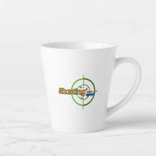 Tir Sports | Latte Mug (Droite)
