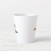 Tir Sports | Latte Mug (Devant)