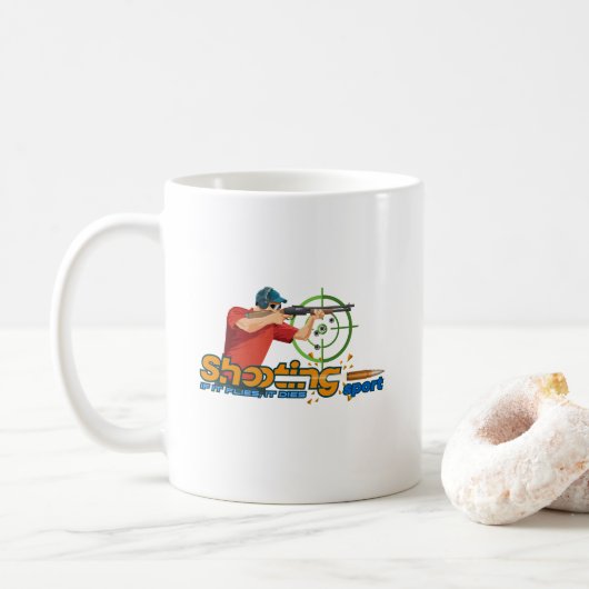 Tir Sports | Mug classique #11 (Avec donut)
