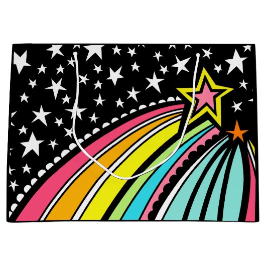 Tir Star Comet Fireball sac cadeau (Devant)