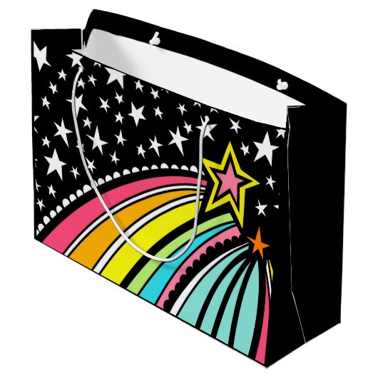 Tir Star Comet Fireball sac cadeau (Dos Angle)