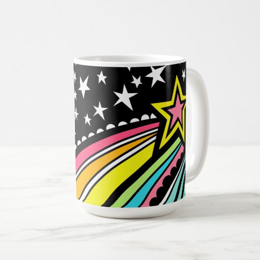 Tir Star Fireball Comet Mug (Devant droit)