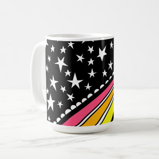 Tir Star Fireball Comet Mug (Devant gauche)
