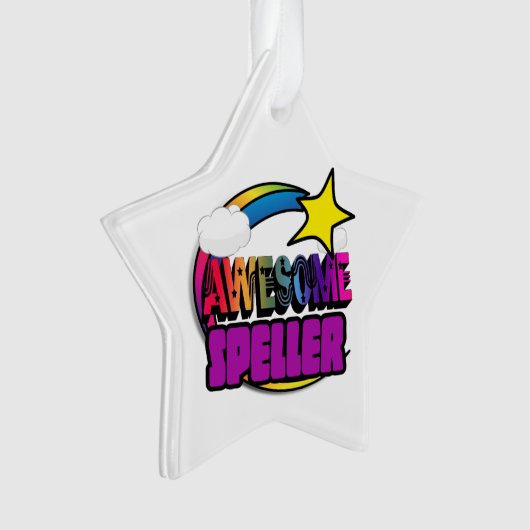 Tir Star Rainbow Ewesome Speller (devant)