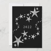 Tir Stars Nouvel An Invitation (Dos)