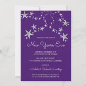 Tir Stars Nouvel An Invitation (Devant)