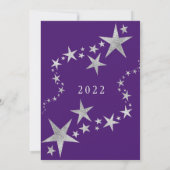 Tir Stars Nouvel An Invitation (Dos)