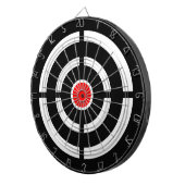 Tir sur la cible du tir à l'arc (Devant droit)