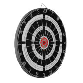 Tir sur la cible du tir à l'arc (Devant gauche)