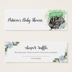 Tirage au sort des couches pour Baby Shower d'Hall