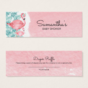 Tirage au sort des couches pour Baby Shower Flaman