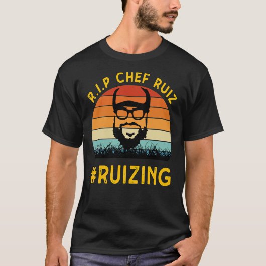 Tirage de chef Carl Ruiz R.I.P T-shirt Essential (Devant)