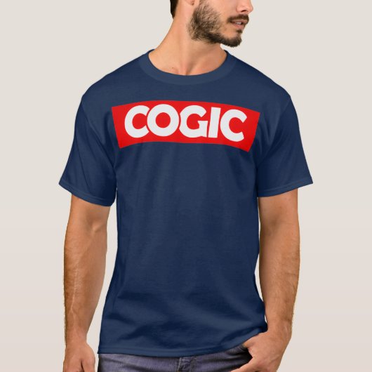 Tirage de l'église de Tshirt COGIC pour les femmes (Devant)