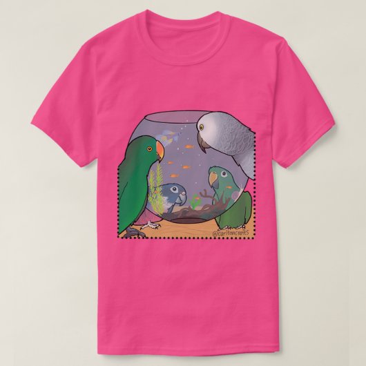 Tirage et poisson classique TShirt (Design devant)