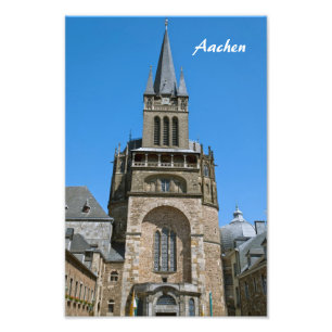Tirage photo d'Aix-la-Chapelle