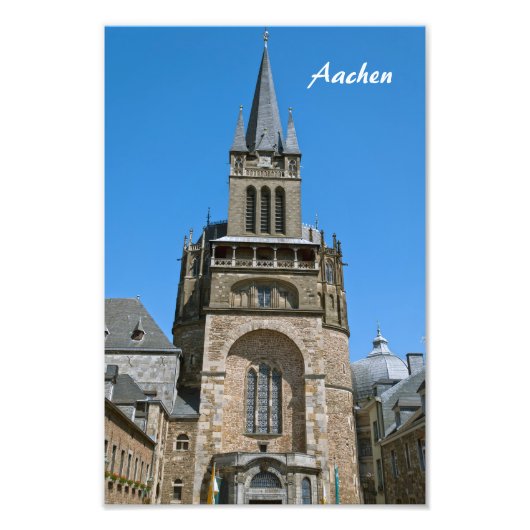 Tirage photo d'Aix-la-Chapelle (Devant)