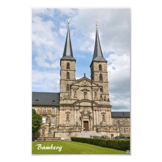 Tirage photo de Bamberg (Devant)