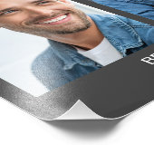 Tirage photo double 8x10 pour tête d'affiche de pr (Coin)