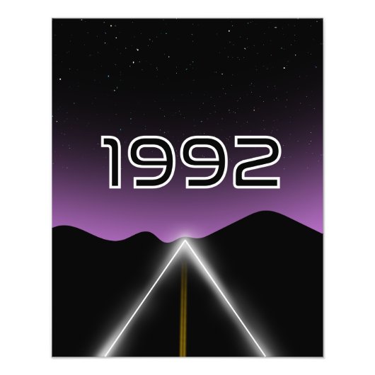 Tirage photo Encounters 1992 (Devant)