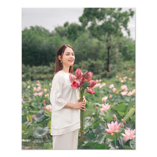 Tirage photo personnalisé 16x20 – Cadeau personnal (Devant)