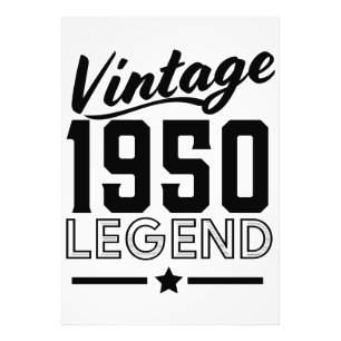 Tirage photo vintage des années 1950