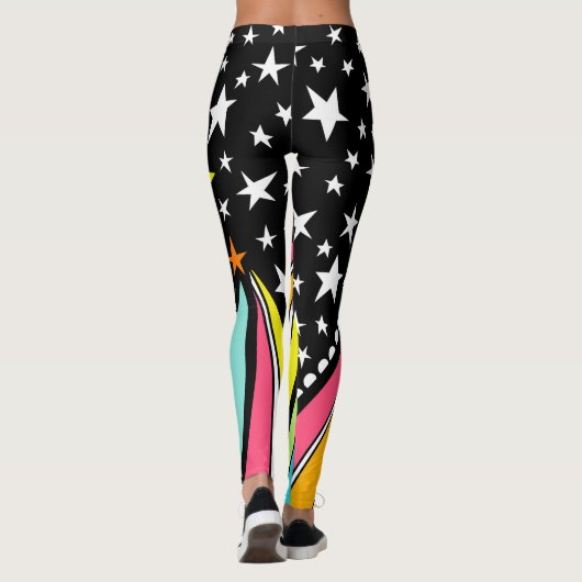 Tirage Star Leggings (Dos)