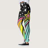 Tirage Star Leggings (Gauche)