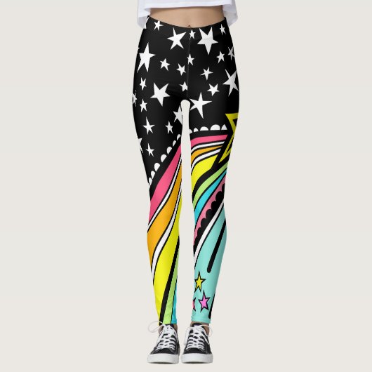 Tirage Star Leggings (Devant)