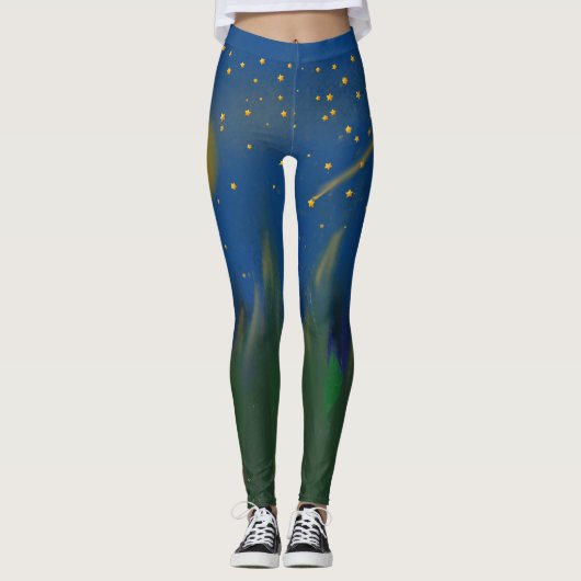 Tirage Star Leggings (Devant)