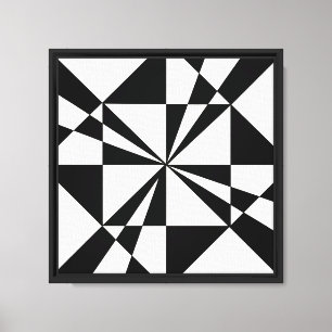 Tirage Visuel Impression sur toile tendue modern
