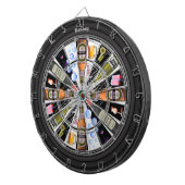 Tirages à barres personnalisées Cible à plusieurs  (Devant droit)