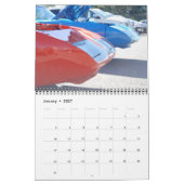 Tirages du calendrier Mopar par WIZARD Photography (Jan 2027)