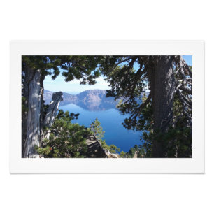 Tirages photo du lac Crater « Fenêtre sur les eaux