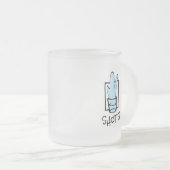 Tirages Verre givré Mug (Devant droit)