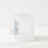 Tirages Verre givré Mug (Devant gauche)