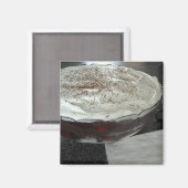 Tiramisù de la Forêt-Noire - aimant (Recto/Verso)