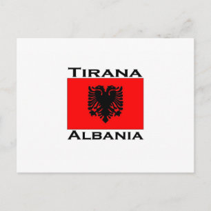 Tirana, Albanië Briefkaart