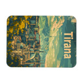 Tirana  magneet (Horizontaal)