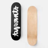 tirannieke brok skateboard (Voorkant)